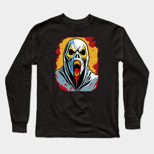 Ghostface Scream mask Long Sleeve T-Shirt